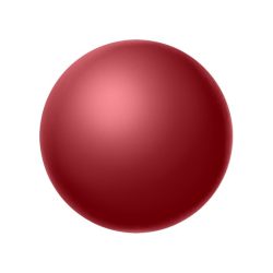 Preciosa gyöngy. 6mm. Cranberry. 1 szál (100db)