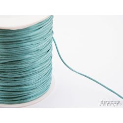 Shamballa fonal. Nylon fonal. 1.5mm. Olajzöld.  72m/db