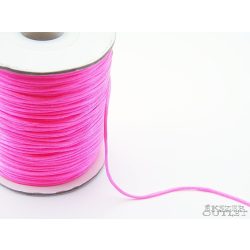 Shamballa fonal. 1.5mm . Neon pink.   72m/db