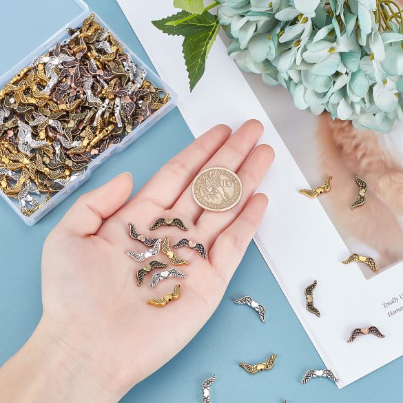 100db angyalszárny köztes. 4 szín mix. Ajándék doboz!