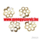 Gyöngykupak. fémgyöngy. 6x1mm.   100db.