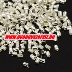 Stopper.1.5mm.  Ezüst szín. 10g.