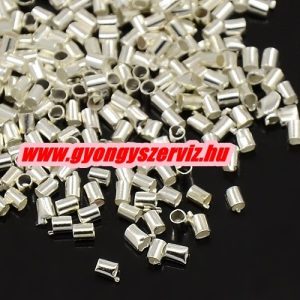 Stopper.1.5mm.  Ezüst szín. 10g.