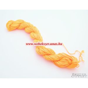 10db.  Shamballa fonal. Nylon fonal. 1mm. 25m/db. Narancs.   Legjobb ár!