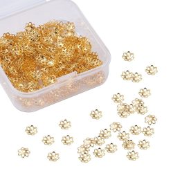   500db. Gyöngykupak. 6x1mm. Arany szín. Ajándék tároló dobozban!