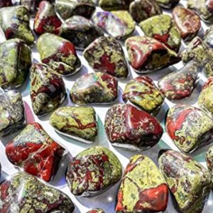 100 gramm. Sárkány jáspis ásvány marokkő.