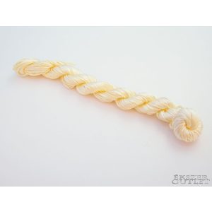 10db.  Shamballa fonal. Nylon fonal. 1mm. 25m/db. Krém.  Legjobb ár!