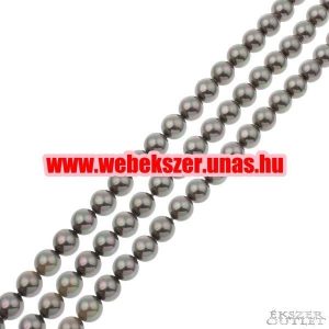 Shell pearl gyöngy. 10mm. 1 szál. (kb. 40cm)