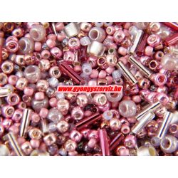 Toho gyöngy. Pink mix. 50g/csomag.