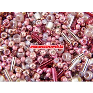 Toho gyöngy. Pink mix. 50g/csomag.