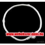Pandora stílusú fém karkötő. Karkötő alap. 2 méretben!  