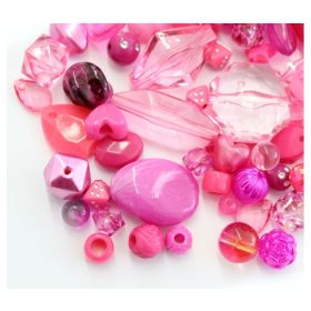 Rózsaszín, mályva, pink.