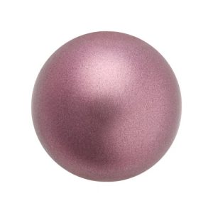 Preciosa gyöngy. 6mm. Light burgundy. 1 szál (100db)