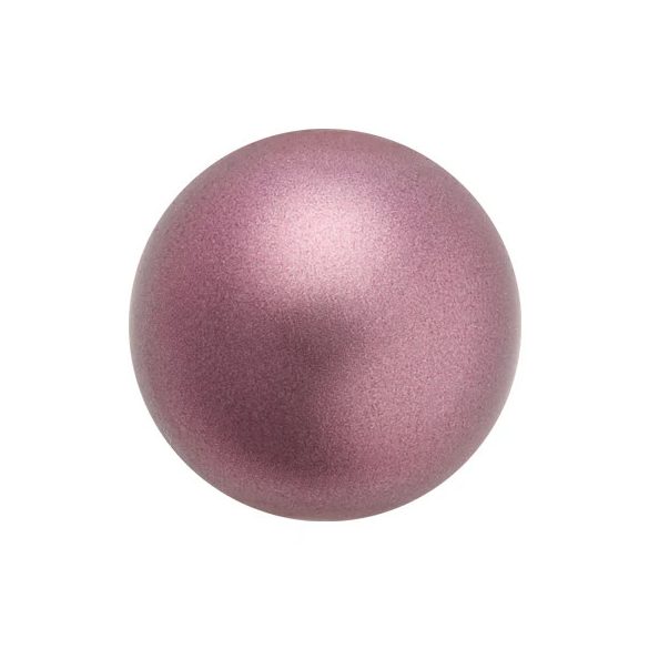 Preciosa gyöngy. 6mm. Light burgundy. 1 szál (100db)