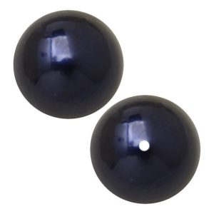 Preciosa gyöngy. 8mm. Blue. 1 szál (50db)