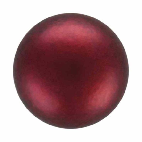 Preciosa gyöngy. 6mm. Bordeaux. 1 szál (100db)