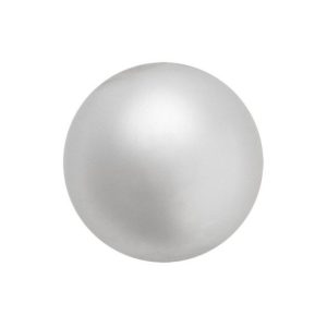 Preciosa gyöngy. 8mm. Light grey. 1 szál (50db)
