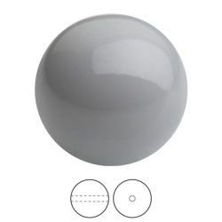 Preciosa gyöngy. 8m. Ceramic gray. 1 szál (50db)