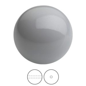 Preciosa gyöngy. 8m. Ceramic gray. 1 szál (50db)