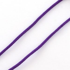 Leárazás! 100m. Kalapgumi. Gumizsinór. 2mm. Lila.