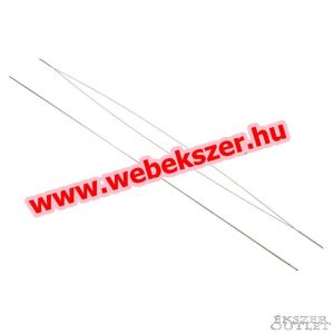 Gyöngyfűző tű. 0.5x125mm