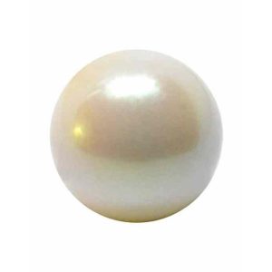 Preciosa gyöngy. 6mm. Pearlescent cream. 1 szál (100db)