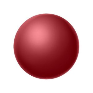Preciosa gyöngy. 8mm. Cranberry. 1 szál (50db)