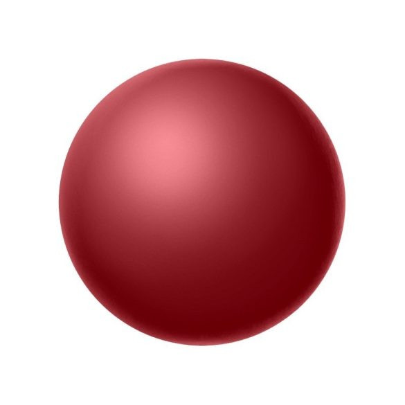 Preciosa gyöngy. 8mm. Cranberry. 1 szál (50db)