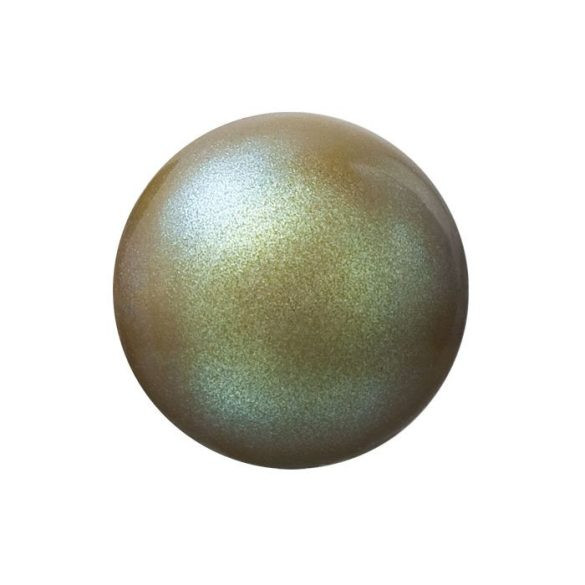 Preciosa gyöngy. 8mm. Pearlescent khaki. 1 szál (50db)