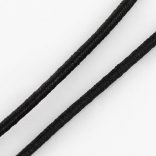 Leárazás! 100m. Kalapgumi. Gumizsinór. 2mm. Fekete.