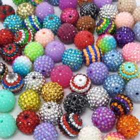 Shamballa gyöngy. 12 mm.